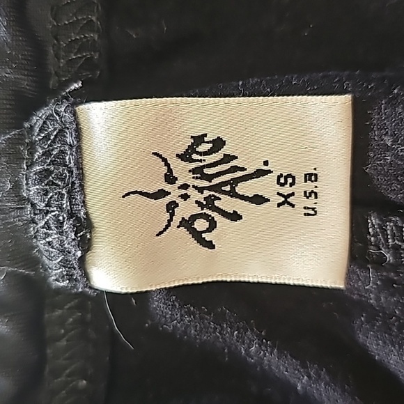 Prana Yoga Pants Women’s XS relaxed comfy fit black Harem pants - Picture 2 of 10